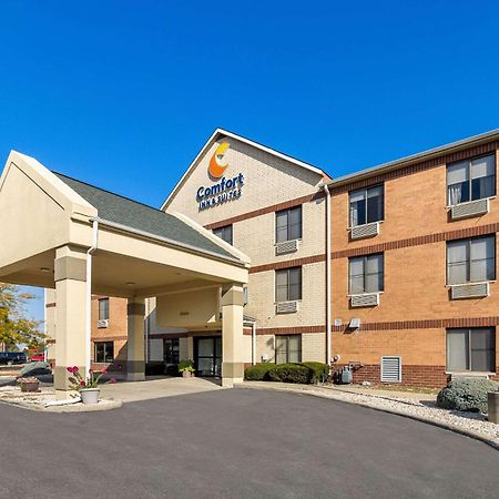Comfort Inn & Suites Near Tinley Park Amphitheater Bagian luar foto